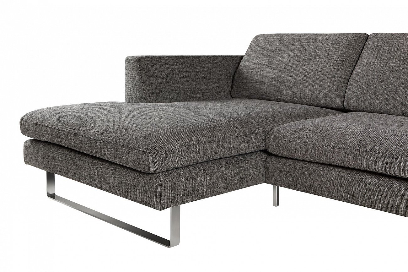 Диван угловой темно-серый 250 см Tokyo SITS ДИЗАЙНЕРСКИЕ, TOKYO 192372 Серый  - Вид №9