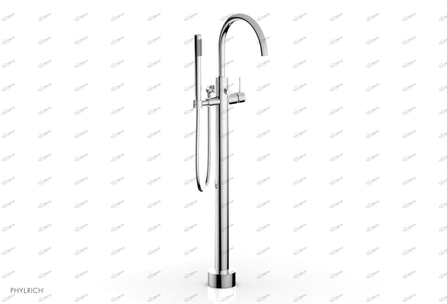 Смеситель для душа BASIC II Phylrich  230-45-026 Хромированный 