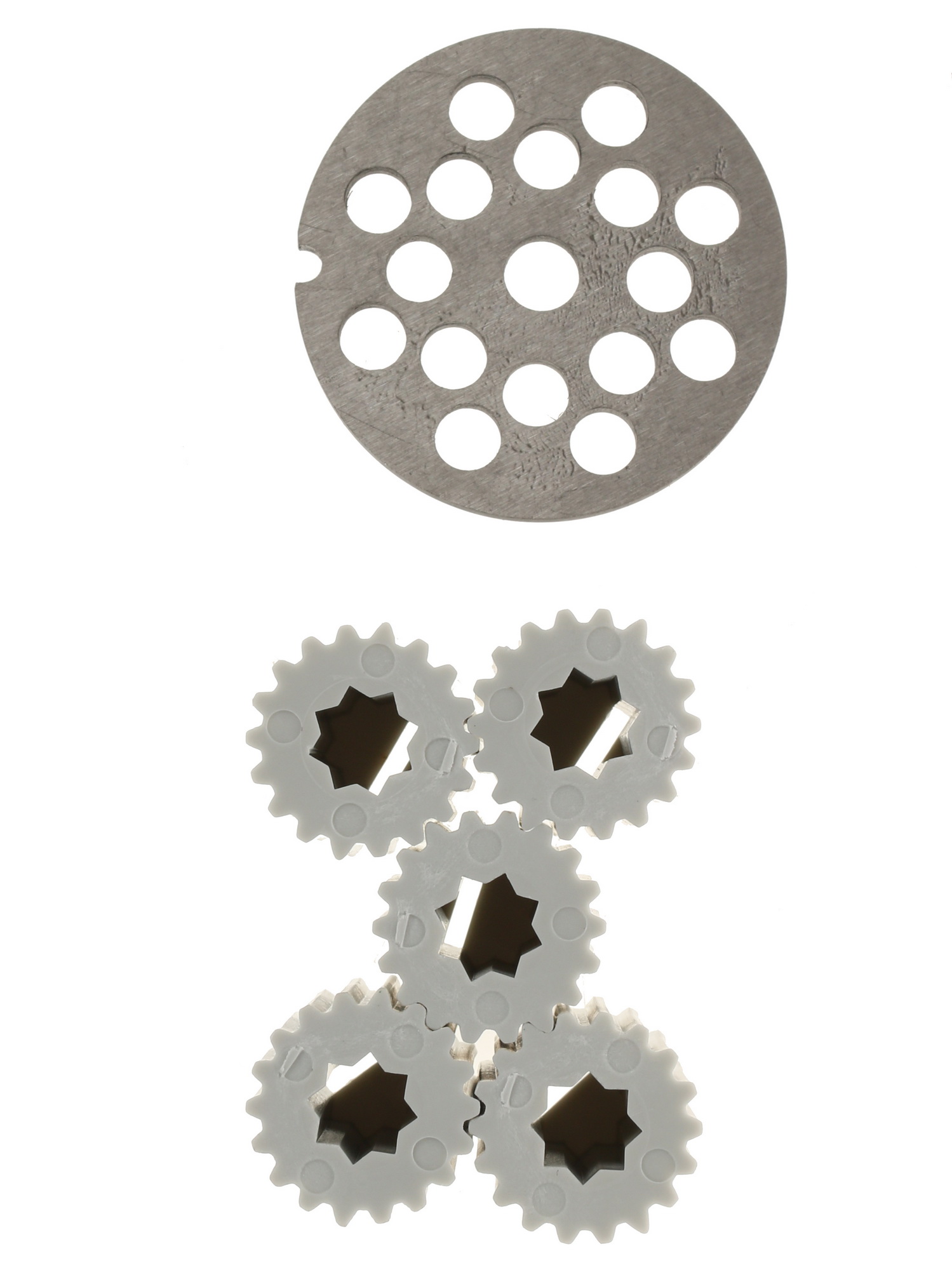 1116640 Мясорубка электрическая Мастерица КЭМ-01 белый STDN-0034680 - Вид №7