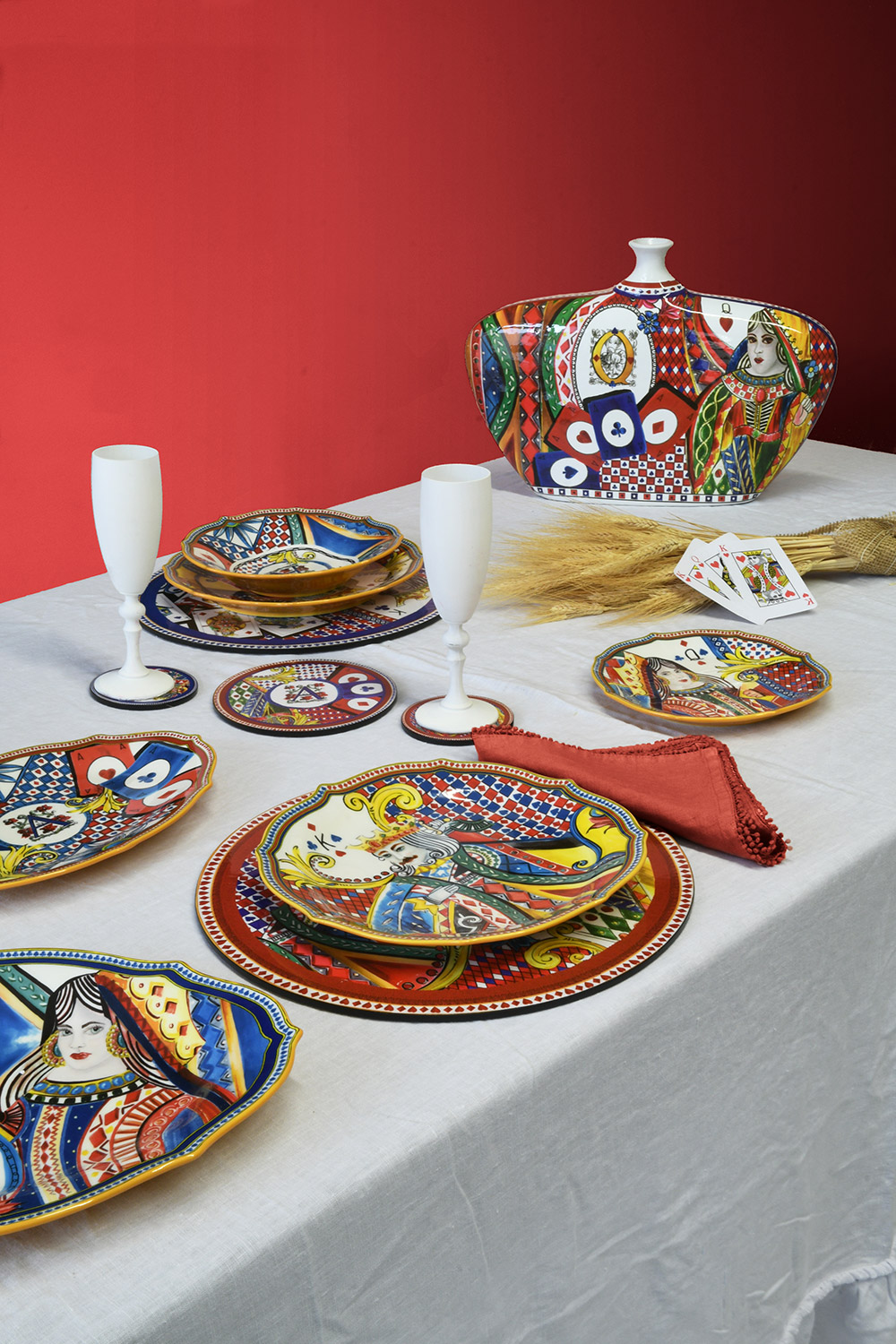 REGINA DI CUORI Bacimilano SPRING/SUMMER 2021 