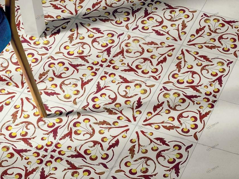 Marca Corona Настенная / напольная плитка из керамогранита Storie d'italia F966