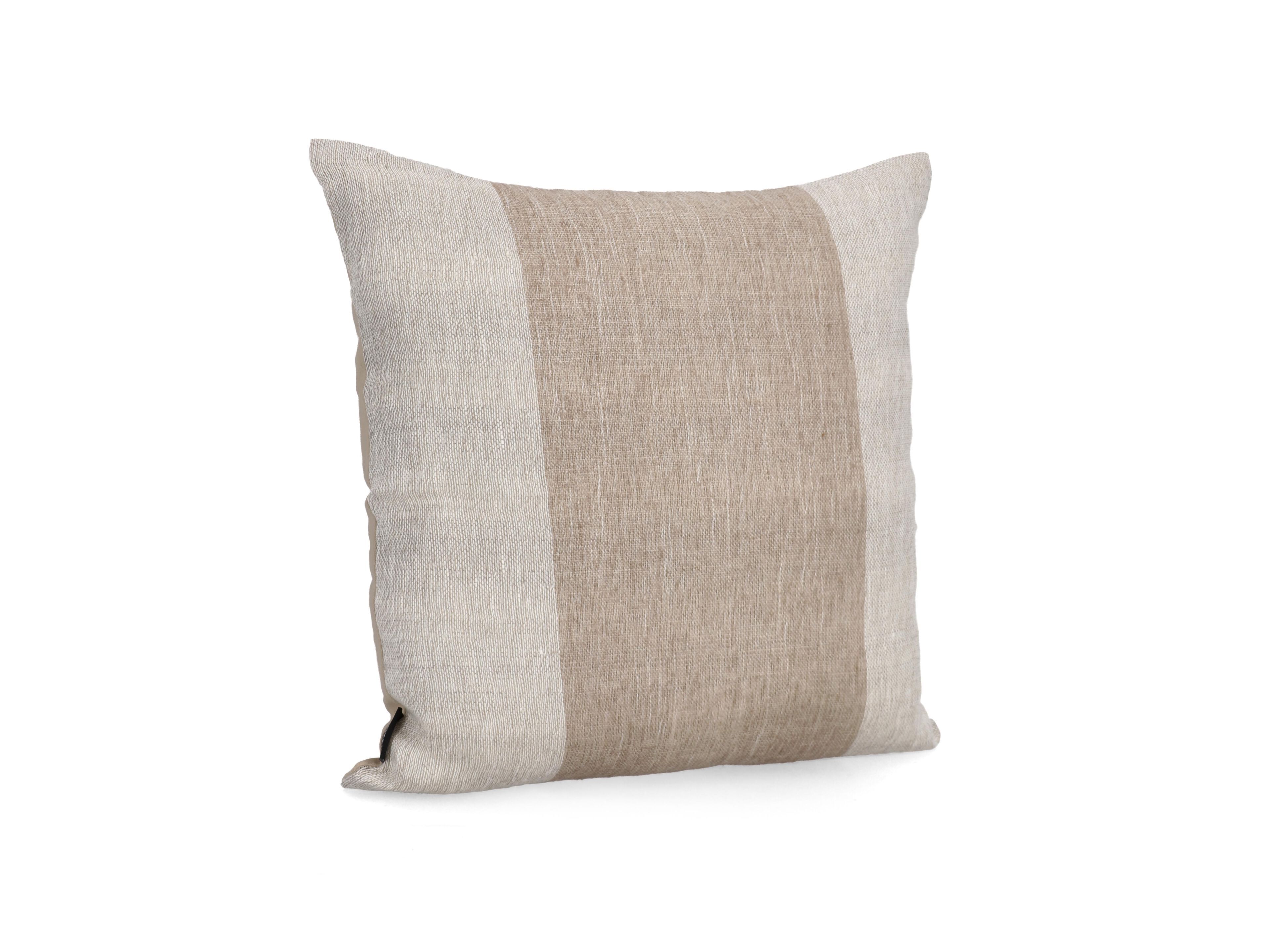 Квадратная ткань съемная подушка BIZZOTTO MANPUR NATURALE ARCH-00051098 - Вид №1