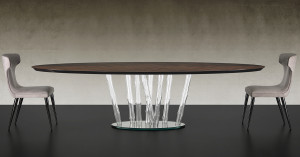 Стол  REFLEX BAMBOO 72 BEVEL WOOD
