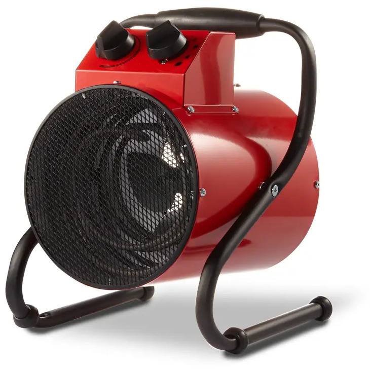 Тепловая пушка EQUATION Brigade 2 для быстрого обогрева помещений 82326174