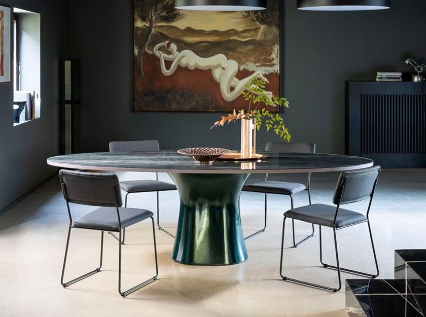 Devina Nais Санный стул с обивкой из ткани sun-id-1355364 - Вид №2