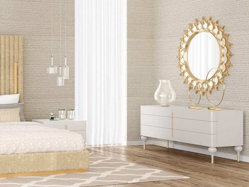 Jetclass Круглое зеркало с настенной рамой  Jdn401  - Вид №2