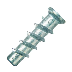 Турбо-дюбель для газобетона Fischer FTP M10 12x70 мм, металл, 25 шт.