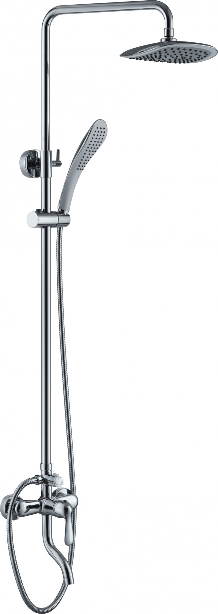HB2405 Душевая система , хром Haiba 