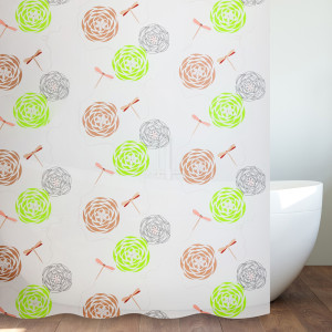 RB-206 Штора для ванной комнаты Raiber