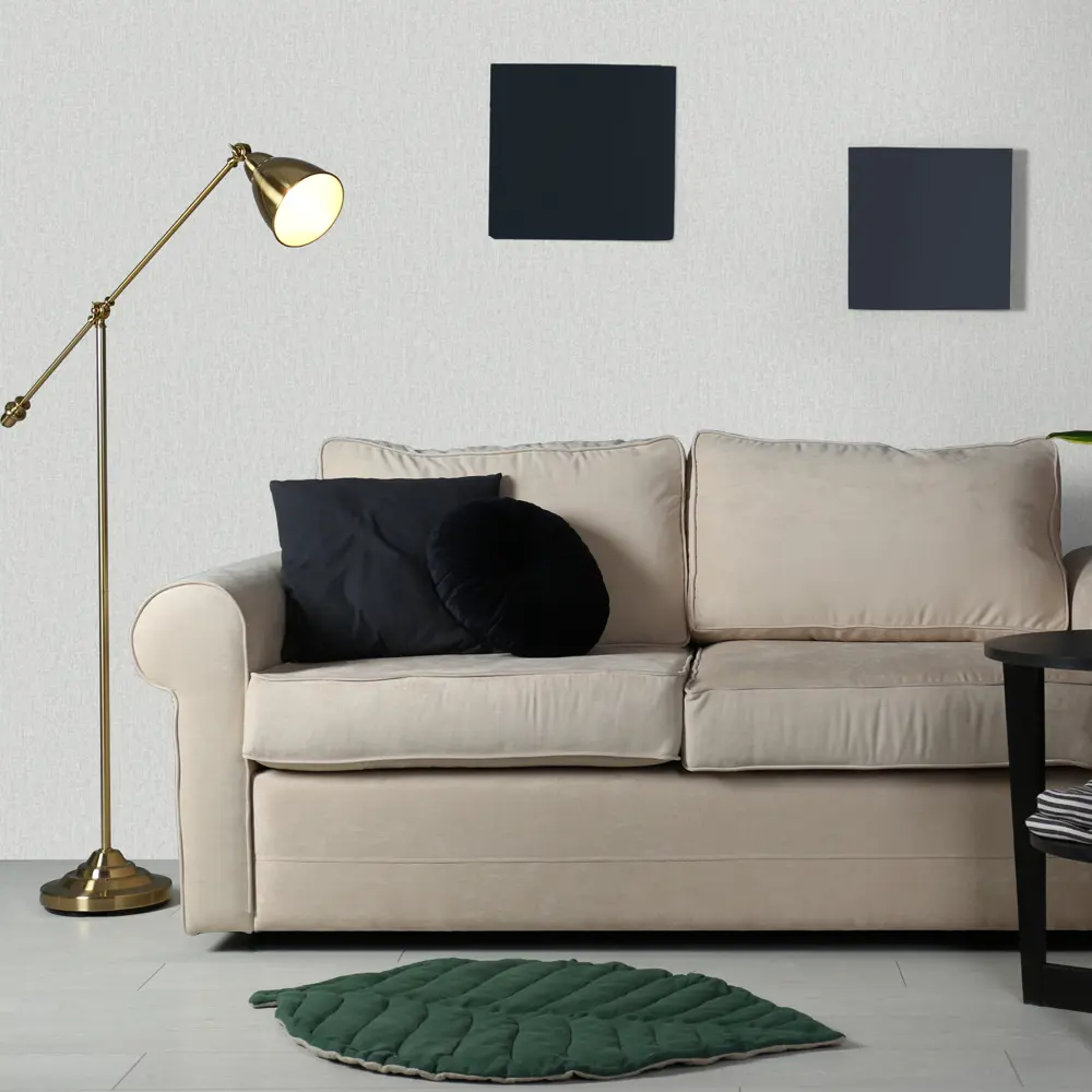 MONTE SOLARO Флизелиновые обои Samui серые 1.06 м - элегантность в каждом рулоне 83236231 STLM-0829030 - Вид №2