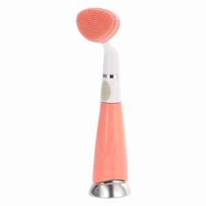 37405 Очищающая силиконовая щетка для лица с вибромассажем Washing Beauty Star