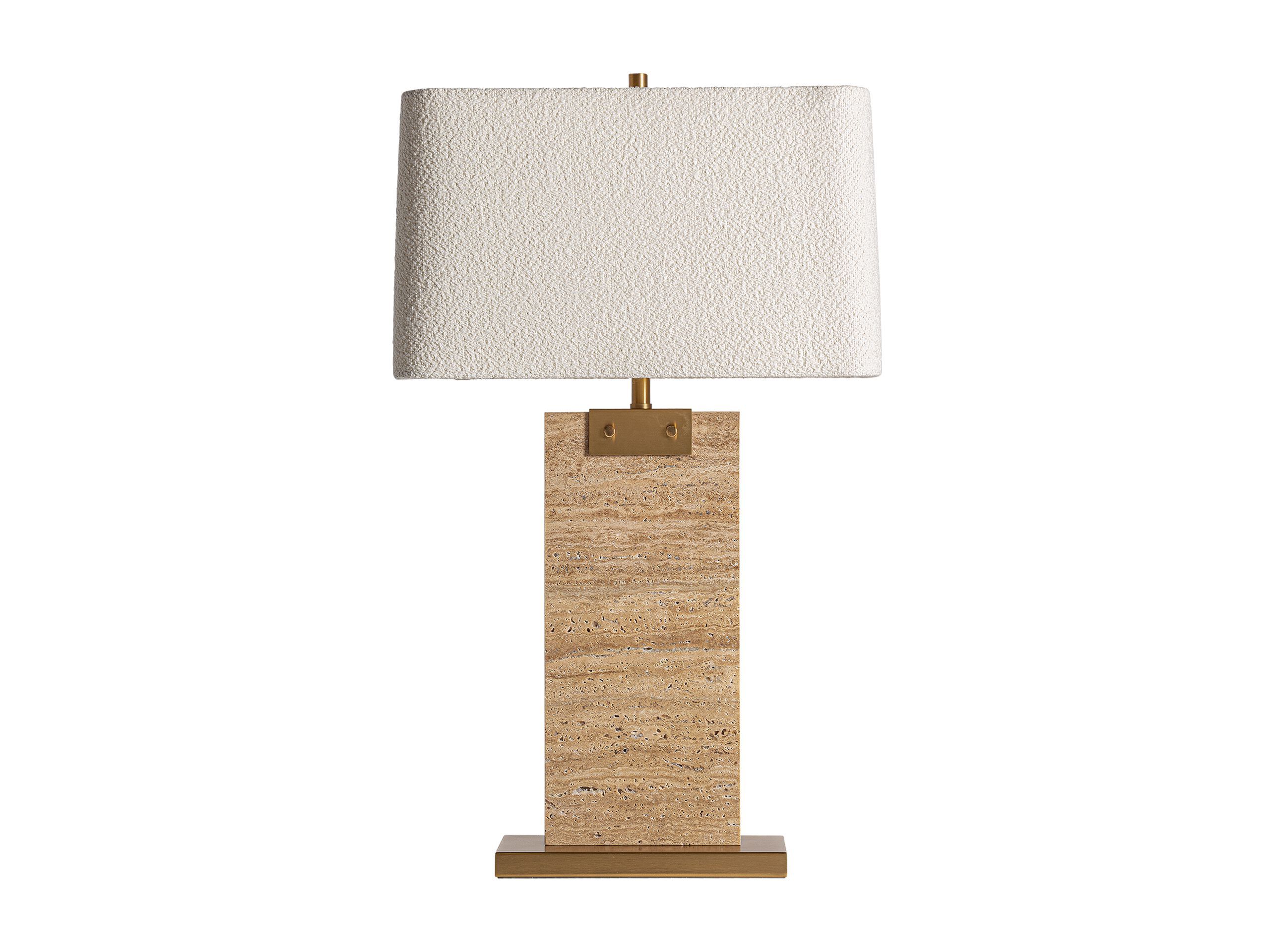 Настольная лампа из травертина Vical Home TABLE LAMP 33632 ARCH-00086520