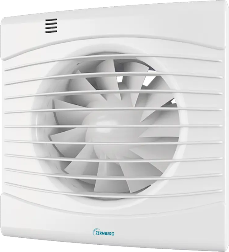 91018612 Вентилятор вытяжной Zernberg Oniks DWA-100F-14-1-0-2WH D99 мм 34 дБ 98 м³/ч цвет белый STLM-0443694
