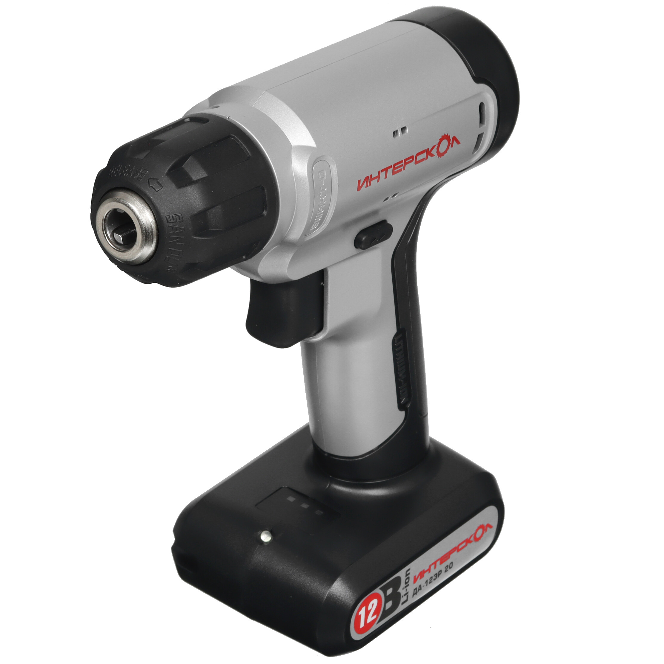 Дрель-шуруповерт Интерскол ДА-12ЭР 20 5493062 STDN-0012264 - Вид №2