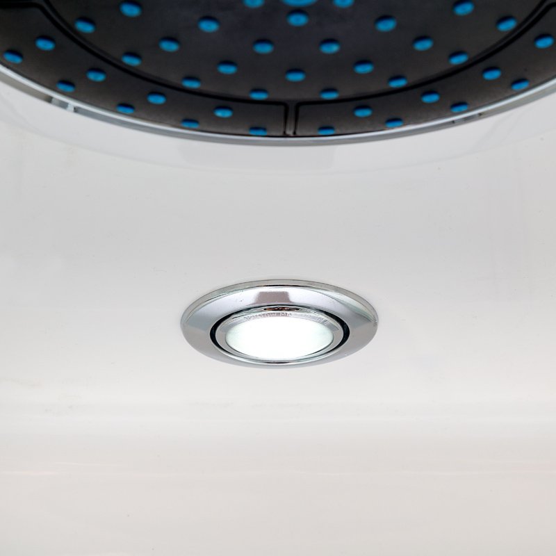 ЕМ1580 LED с гм. Душевая кабина DETO Серия EM D09S+ эл. - Вид №23