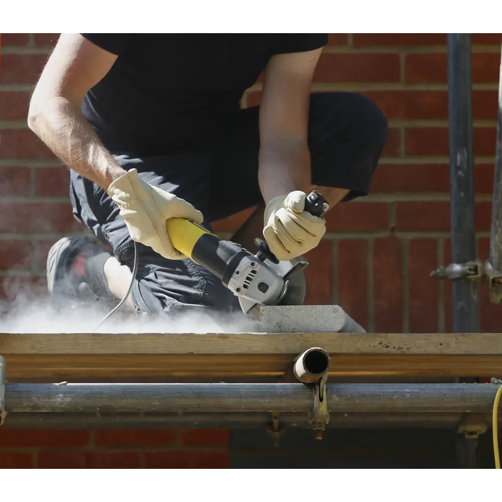 УШМ (болгарка) DeWalt DWE492-KS, 2200 Вт, 230 мм 18218833 STLM-2185720  - Вид №6