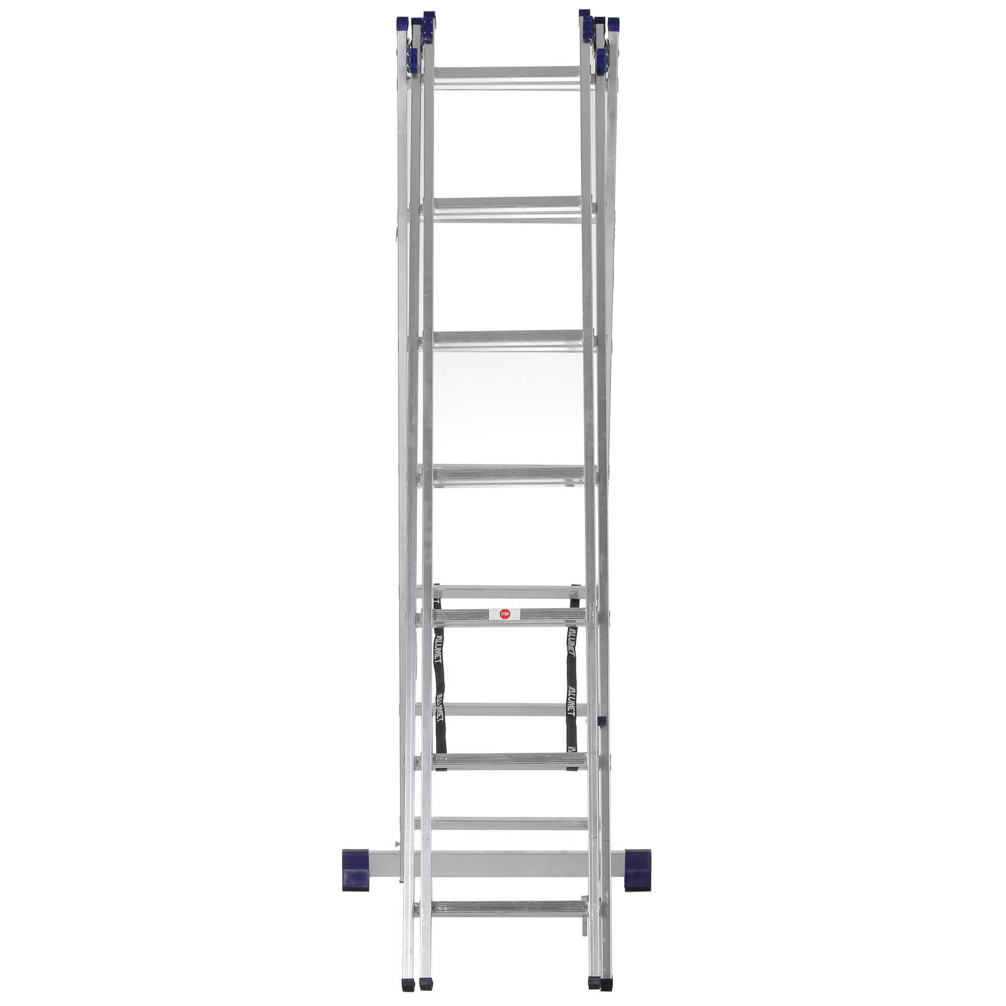 Лестница трехсекционная Алюмет H35307 5338806 STDN-0006071 - Вид №1