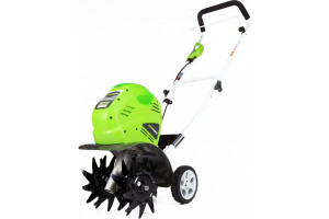 90895706 Культиватор аккумуляторный G40TL 40В STLM-0418842 GREENWORKS