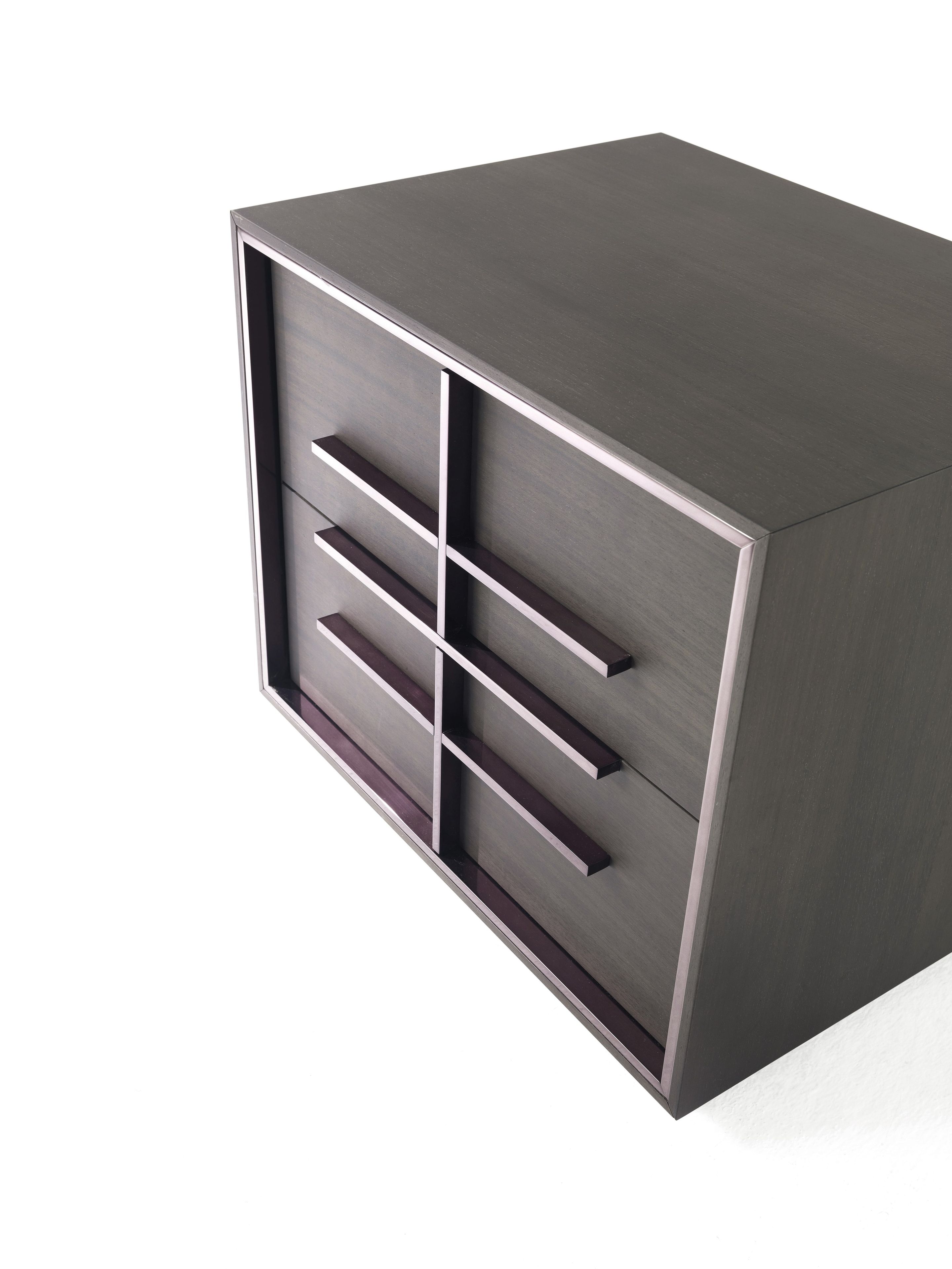 Деревянная тумбочка с ящиками Gianfranco Ferré Home Новый Орлеан ARCH-00098928 - Вид №2