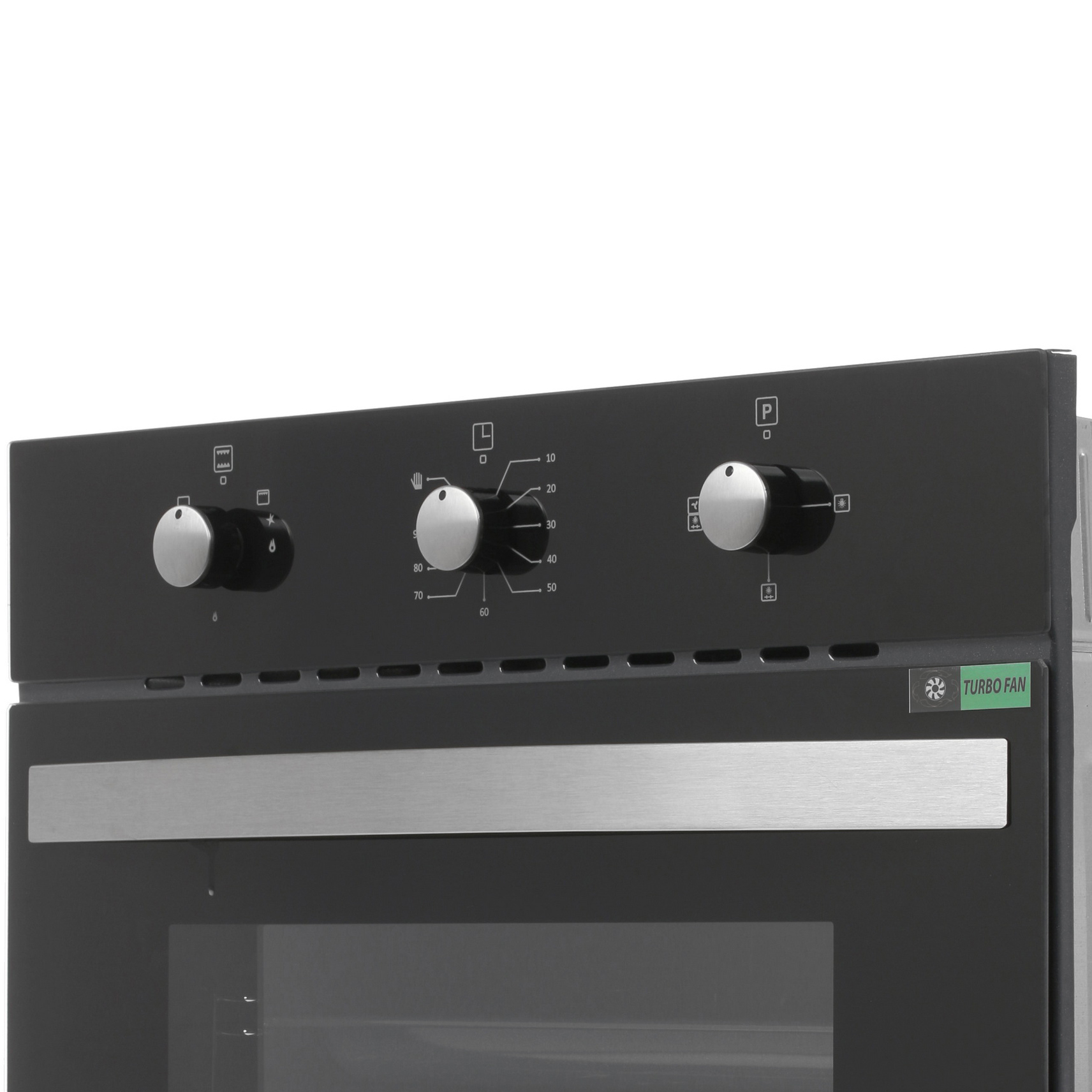 8167764 Газовый духовой шкаф MBS DG-604BL STDN-0087248 - Вид №3