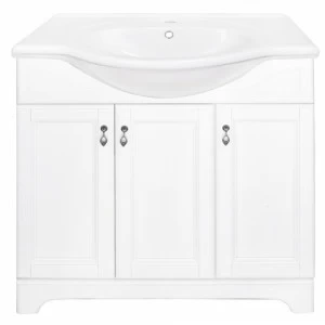 O-mebel напольная Тумба Классик 85 Белая Белый