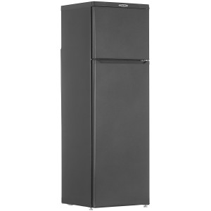 1229531 Холодильник с морозильником   DON R-236 G черный