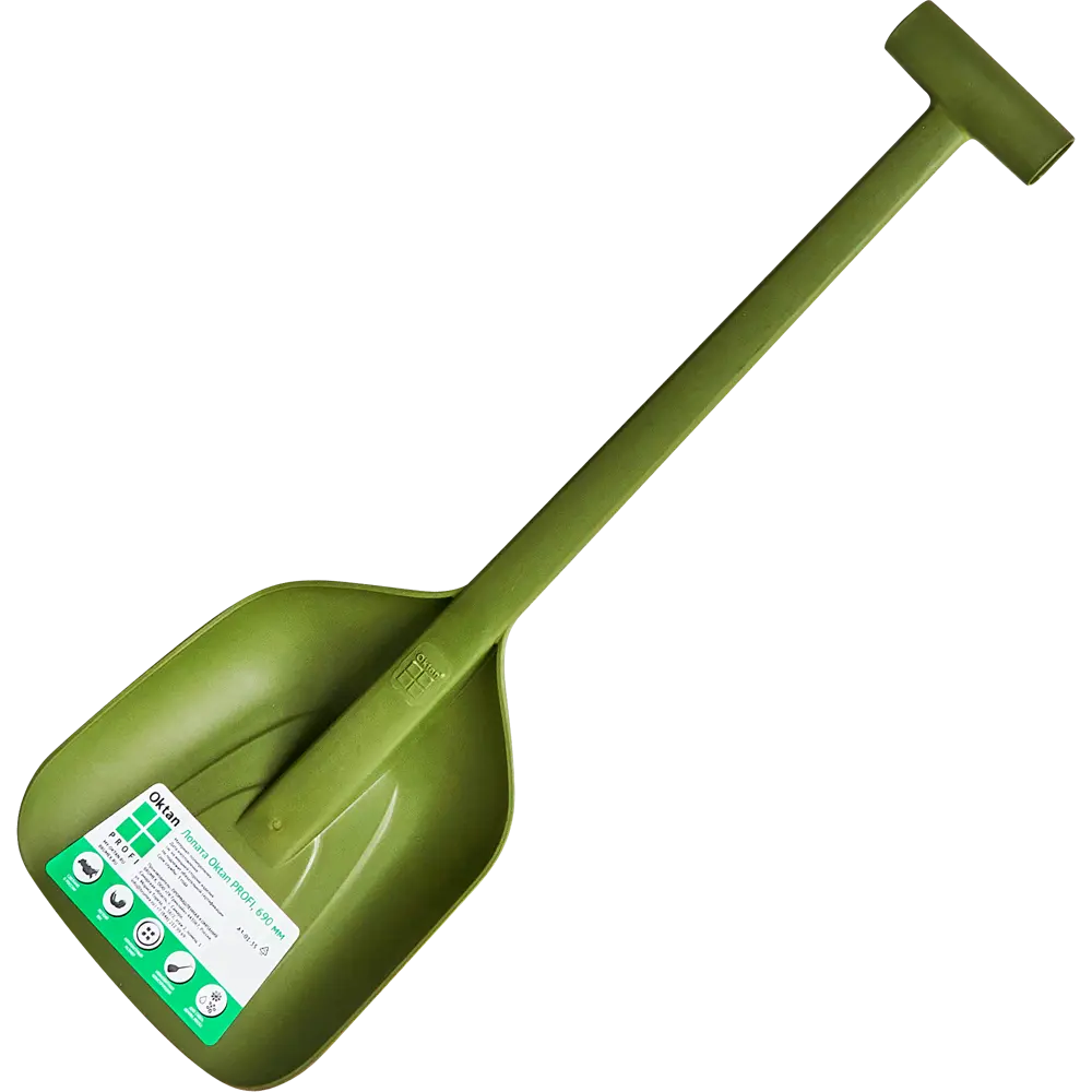 Лопата снеговая Santreyd Oktan Profi - надежный помощник в уборке снега 89322079