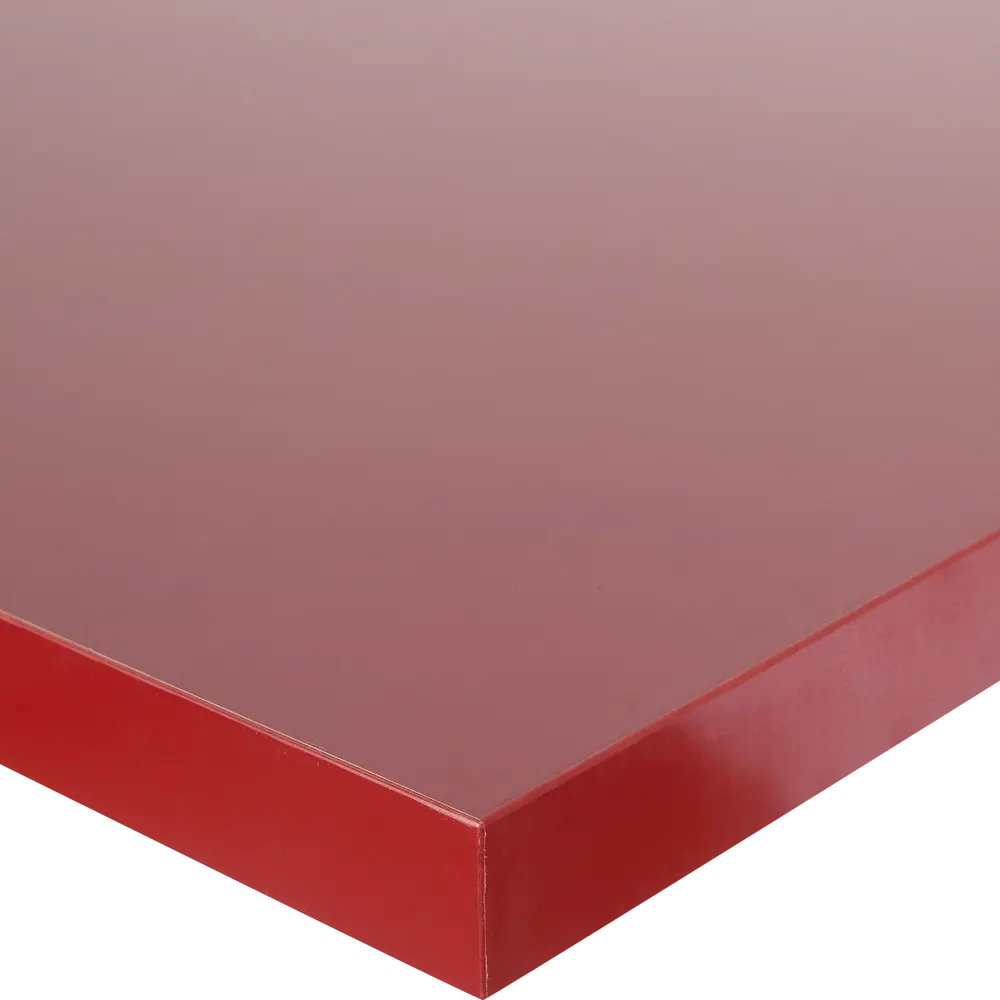 Столешница Анна 120x4x80 см ЛДСП/пластик цвет красный DELINIA STLM-2048355 - Вид №2