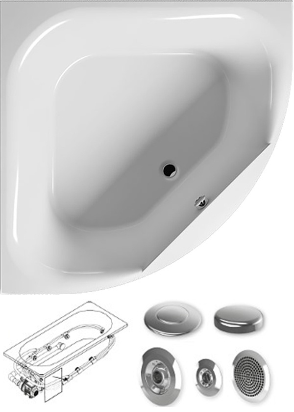 BB7000500000000_hit1 Ванна Riho Atlanta Santreyd - Вид №4