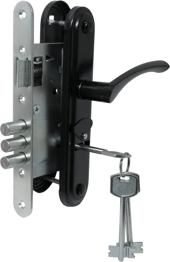 Зенит ЗВ9-4-2: Врезной сувальдный замок для металлических и деревянных дверей 85203407