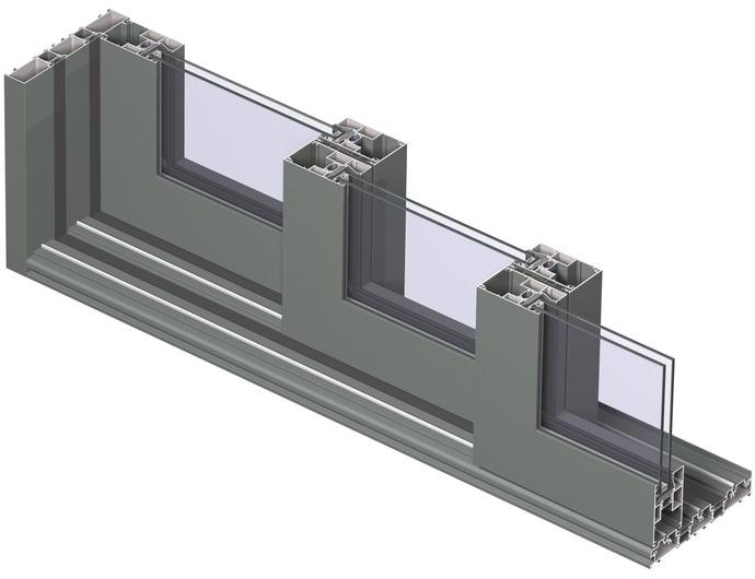 Reynaers Aluminium Раздвижная система с терморазрывом Concept patio sun-id-1494730 - Вид №40