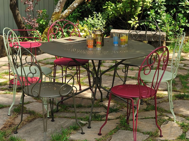 Стальной штабелируемый садовый стул Fermob ARCH-00141595 - Вид №3