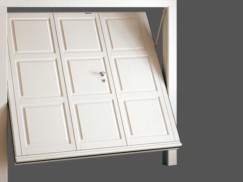 DE NARDI Подъемные деревянные гаражные ворота sun-id-1358477 - Вид №14