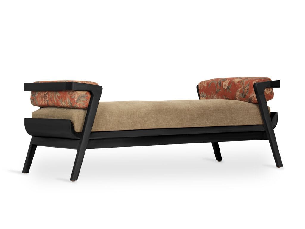 Спальная кровать из тикового дерева Alankaram YASSI ARCH-00119577 - Вид №13