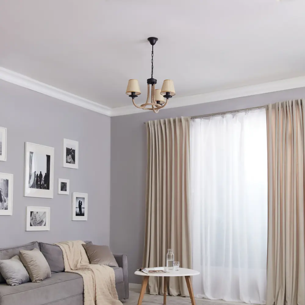 Люстра Freya FR4402-PL-03-GB — элегантное освещение для уютных пространств 89168056 STLM-0079380 - Вид №8