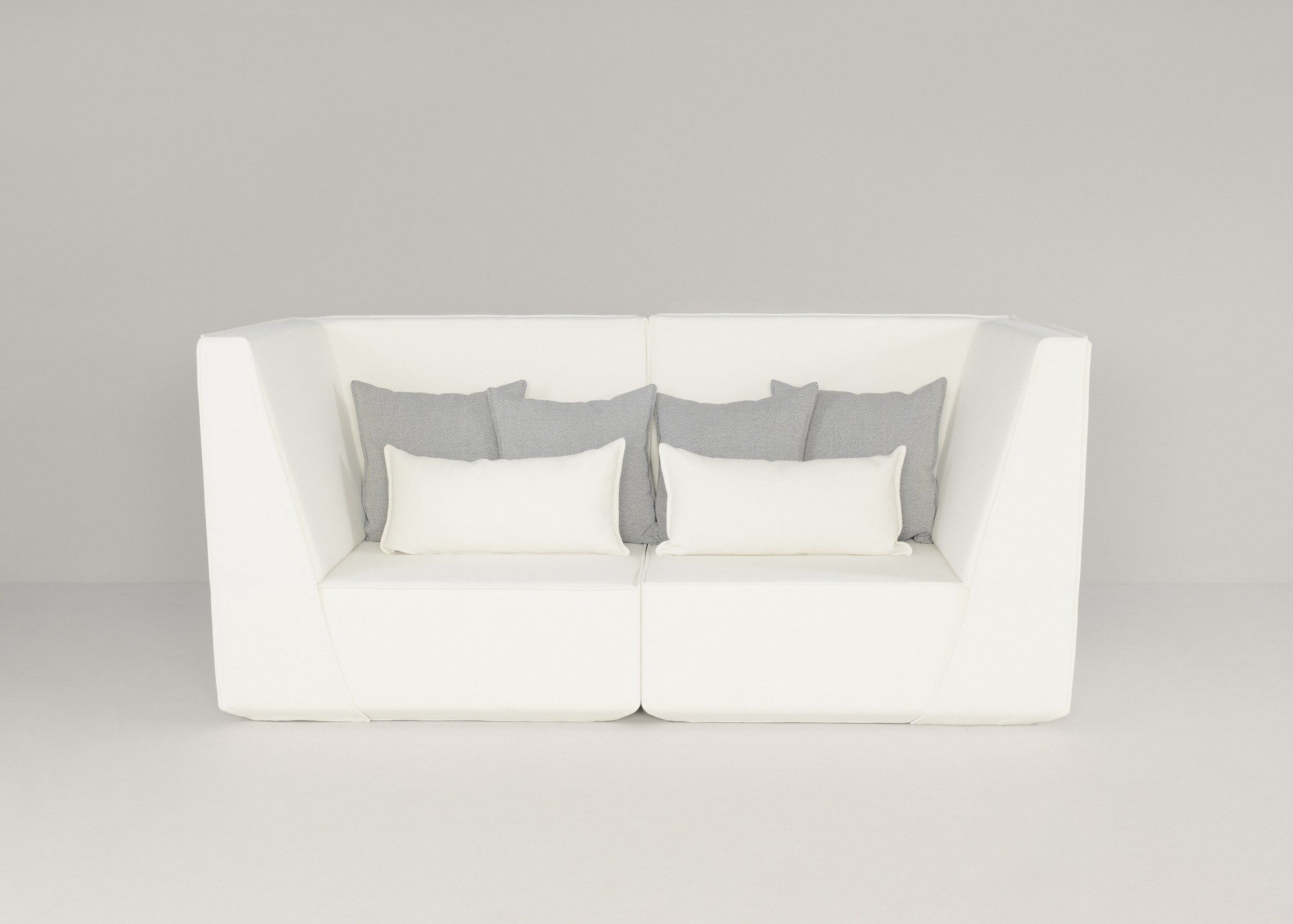 2-местный модульный тканевый диван Cubit by Mymito ARCH-00132467 - Вид №6