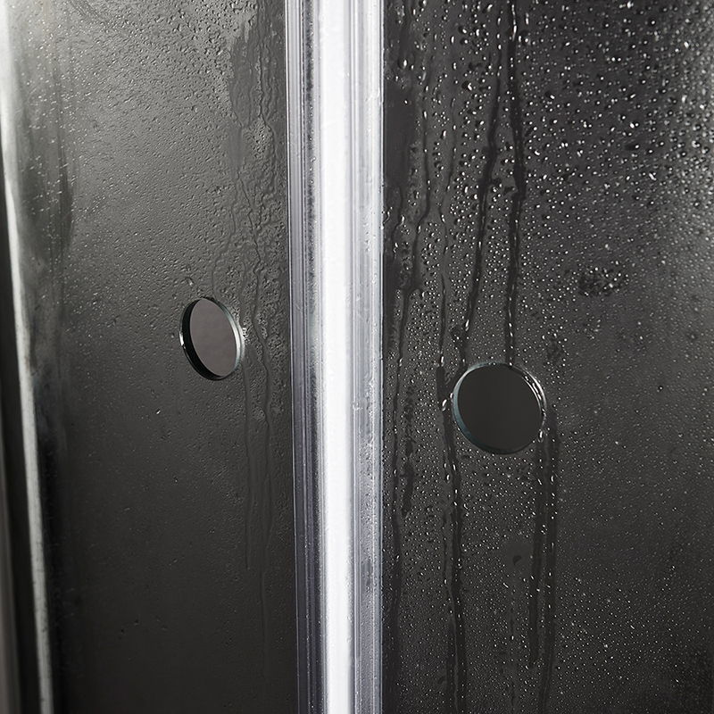 20055561 Душевая Дверь Nejd Rak 90 Clear Glass Matt Aluminium Westerbergs  - Вид №1