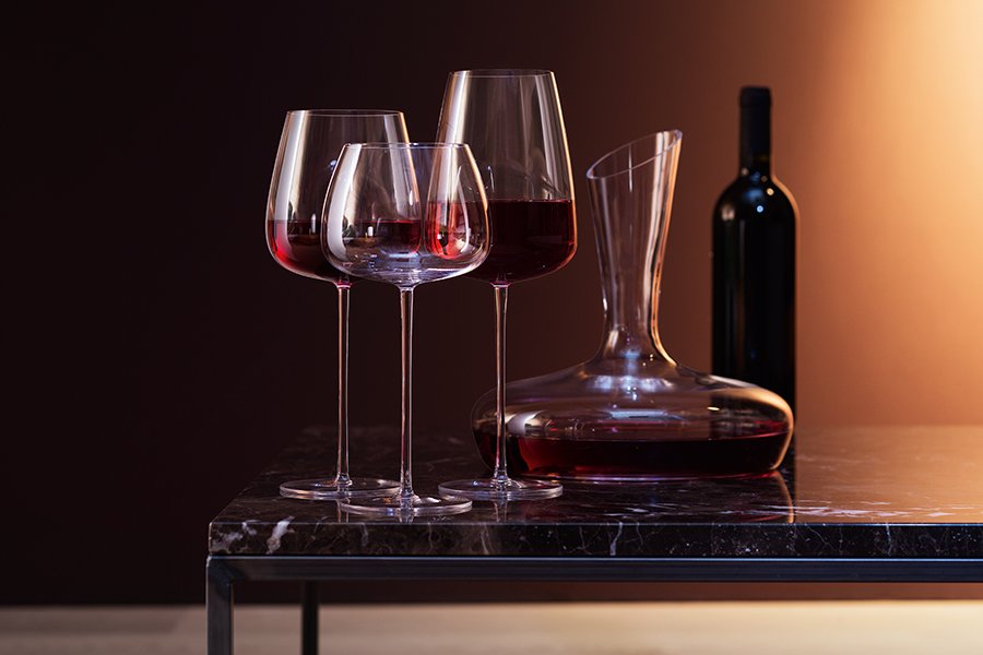 Набор из 2 бокалов для красного вина 590 мл Wine culture LSA INTERNATIONAL WINE CULTURE 00-3863085 Прозрачный  - Вид №1