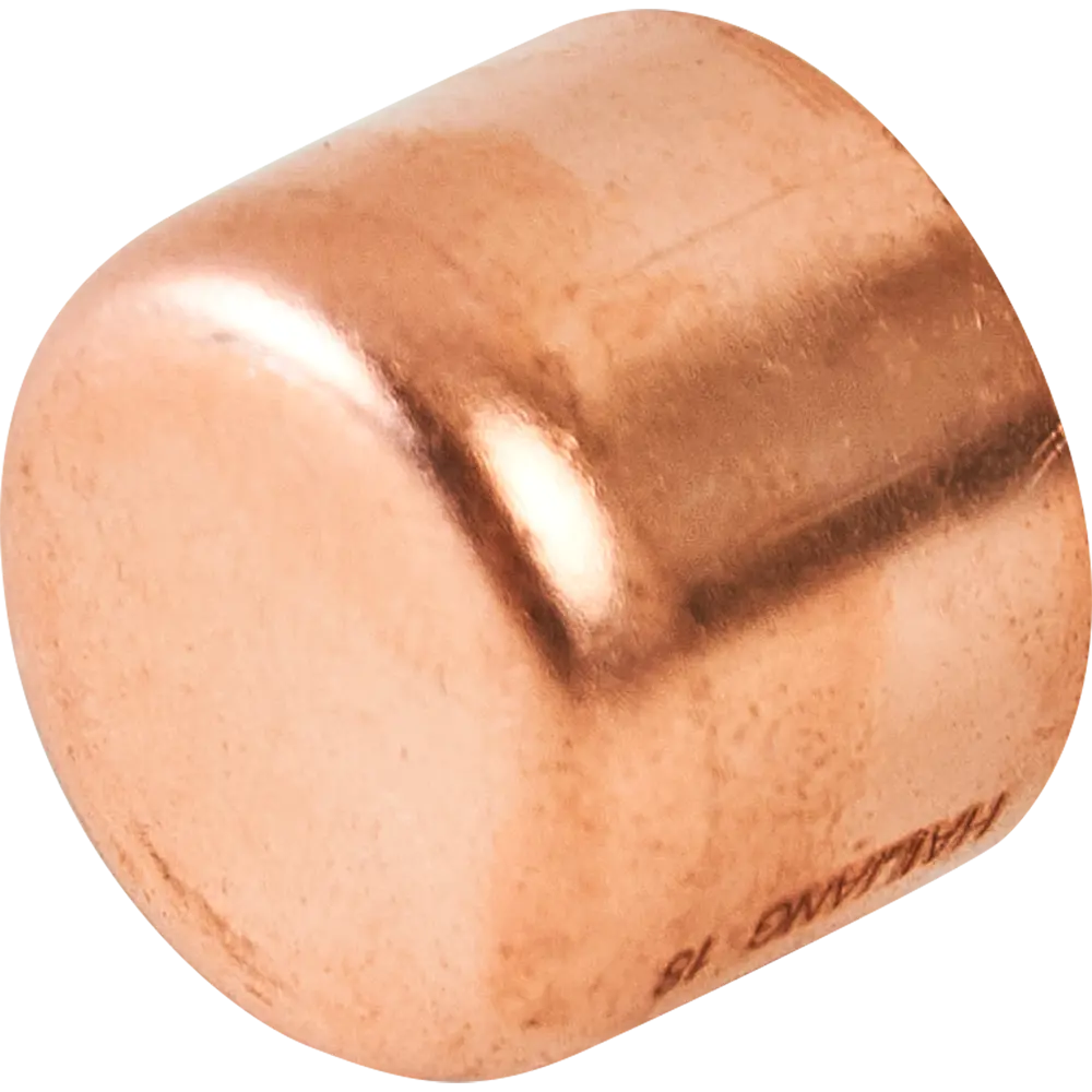Заглушка Hailiang ø18 мм медь 88673395 STLM-2165437  - Вид №1
