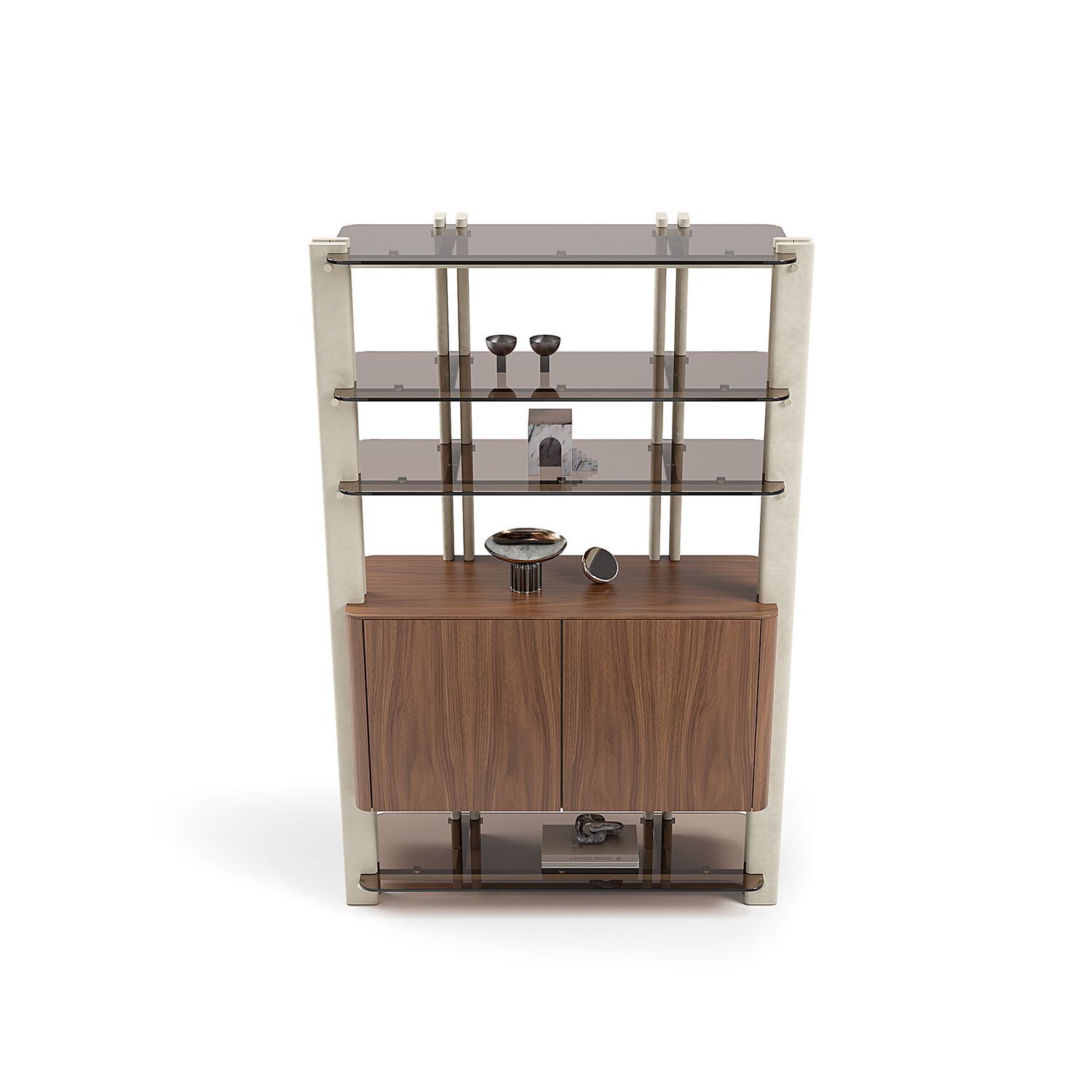 Деревянный двухсторонний книжный шкаф Capital Collection Diesis ARCH-00136378 - Вид №10