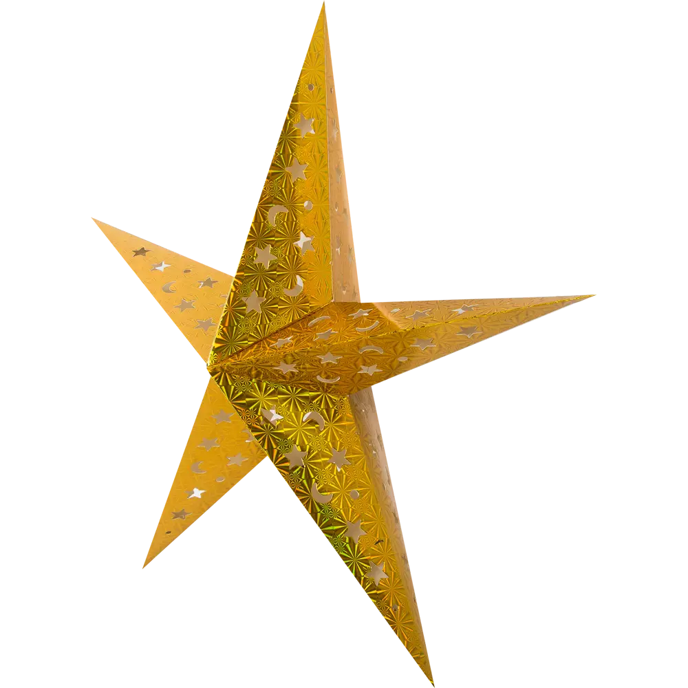 82839272 Звезда новогодняя в ассортименте 60 см STLM-1341466 Santreyd 