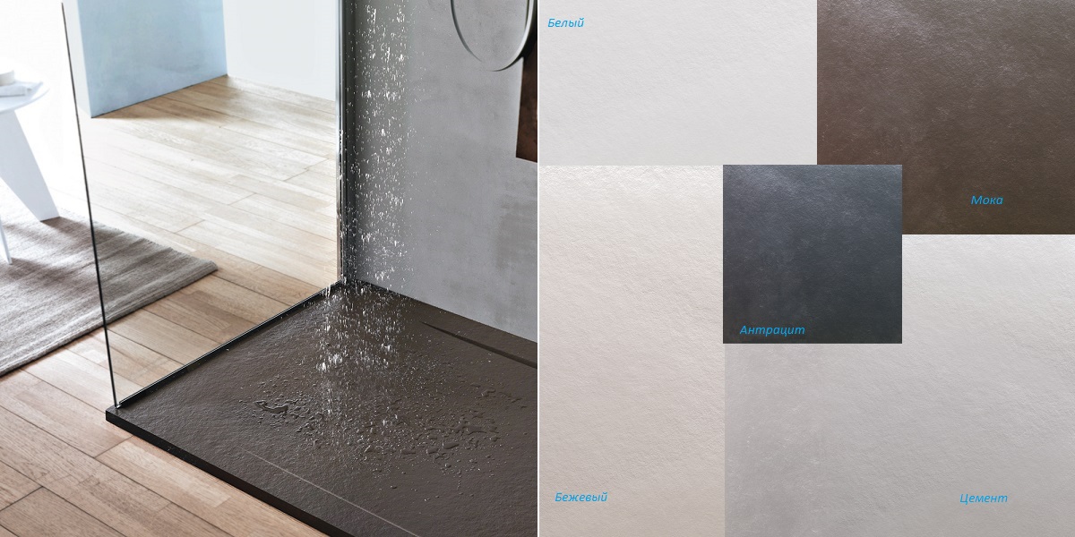 Душевой поддон Forma cover L 210 см 5FRV2N0 Gruppo Geromin - Вид №1