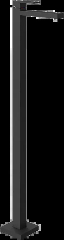 Смеситель для умывальника 20092 299 Gessi Rettangolo МАТОВО-ЧЕРНЫЙ