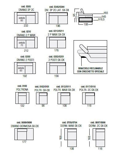 Угловой диван Egoitaliano PRINCESS ARCH-00049727 - Вид №1