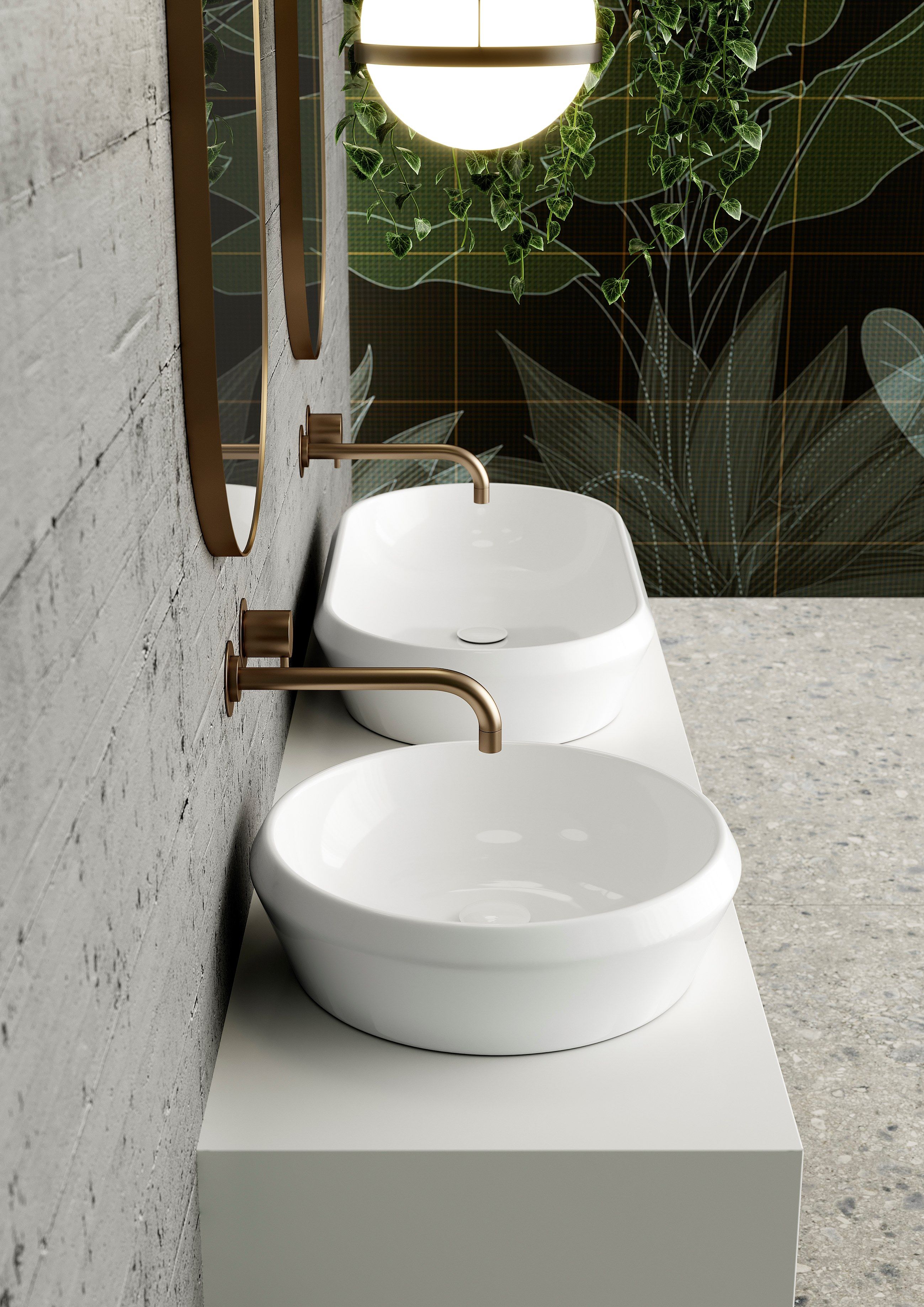 Керамическая овальная столешница GSG Ceramic Design Cruise ARCH-00062028 - Вид №2