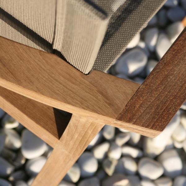 Садовый стул Batyline® с подлокотниками Royal Botania XQI ARCH-00043407 - Вид №12