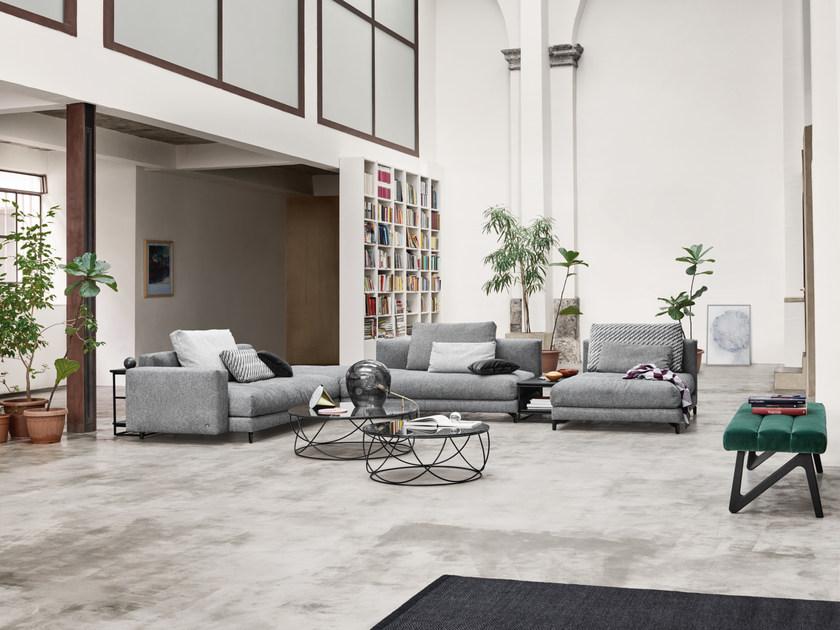 Rolf Benz Угловой диван в ткани Rolf benz 007 nuvola sun-id-1380031 - Вид №4