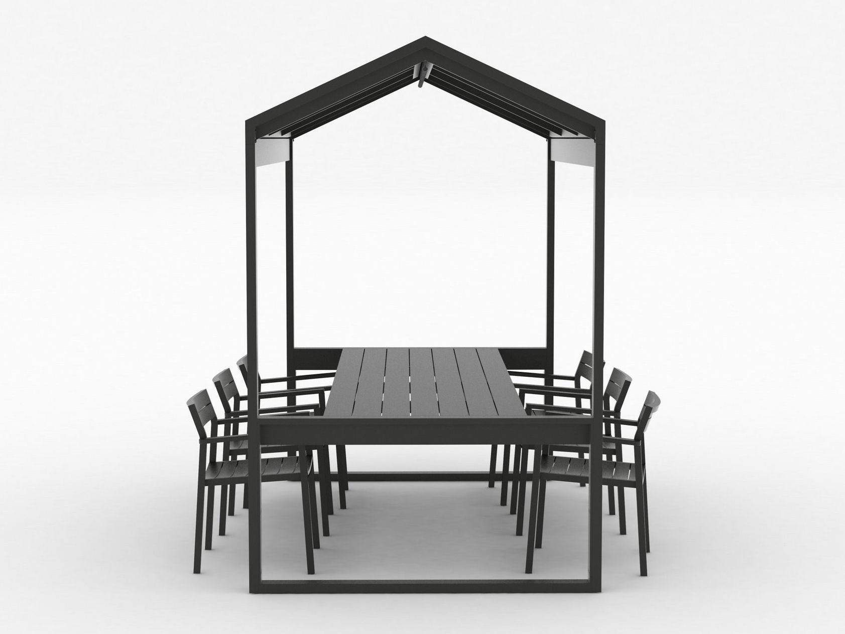 Стол для пикника Case Eos ARCH-00015999 - Вид №2