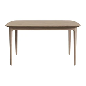 91313569 Обеденный стол прямоугольный Ellipse Furniture Tammi 140x75x90 см дерево цвет беленый дуб STLM-1506487