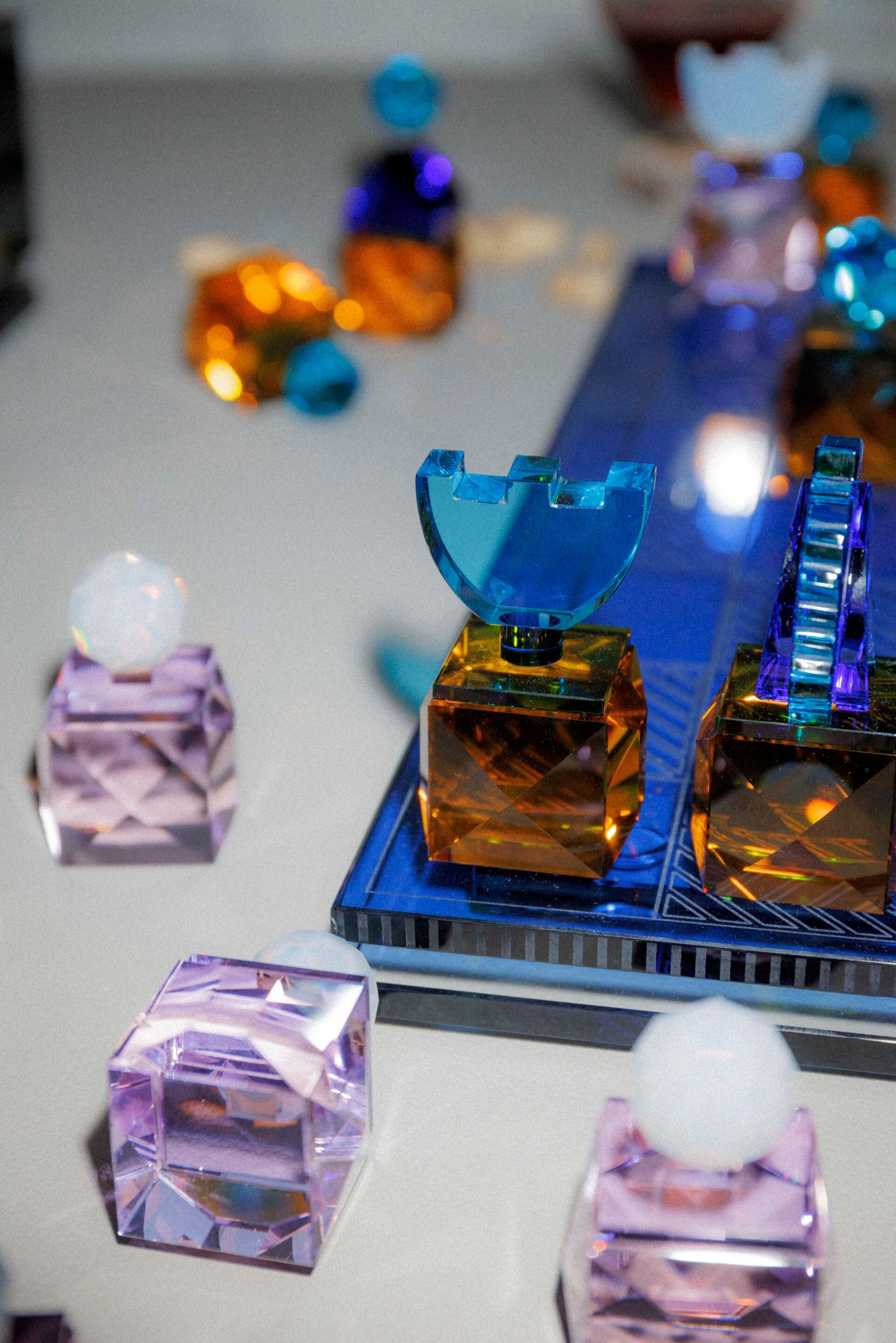 Кристаллическая шахматная доска Reflections Copenhagen Amuse ARCH-00074852 - Вид №4